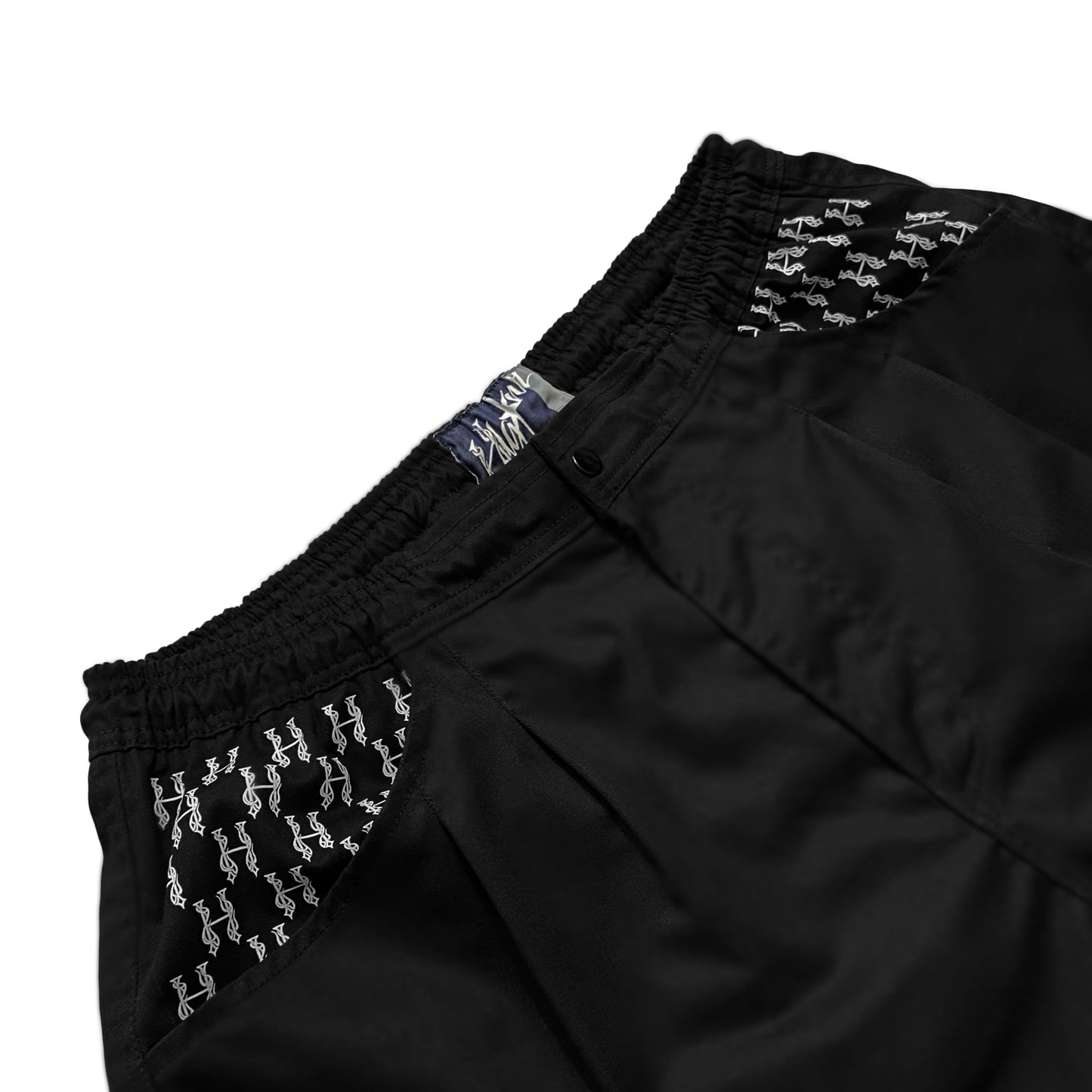 PLEATED THICK BALLOON PANTS II - H. INFINITY