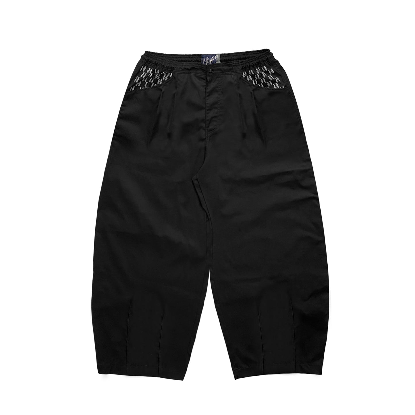 PLEATED THICK BALLOON PANTS II - H. INFINITY