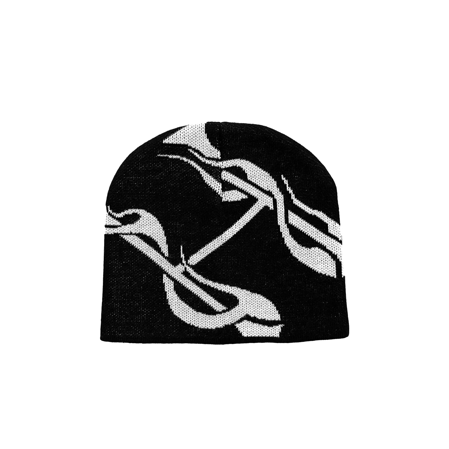INFERNO SKULL BEANIE - KNITTED