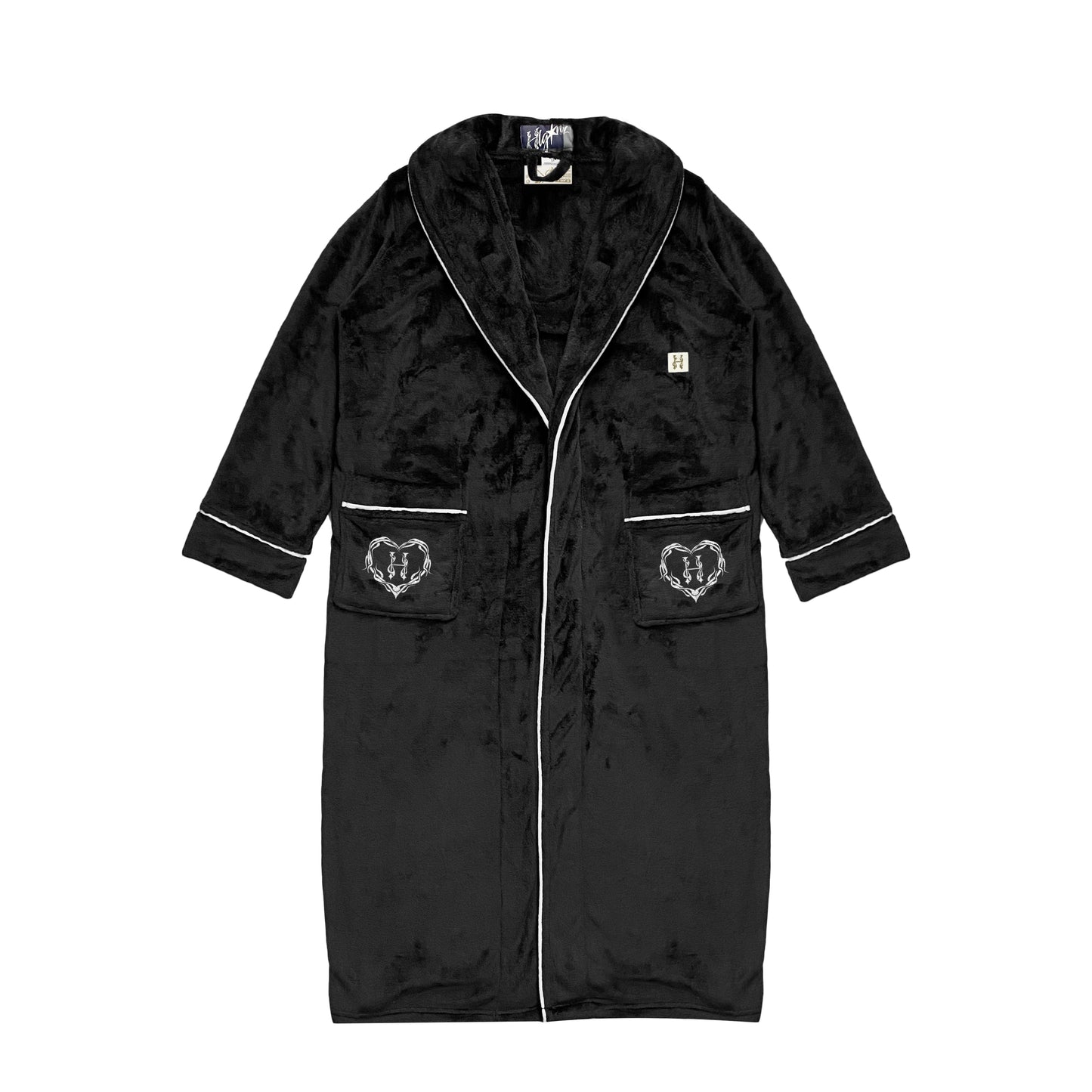 FLEECE FUR ROBE HEARTS - LIMITED 2 OF 2