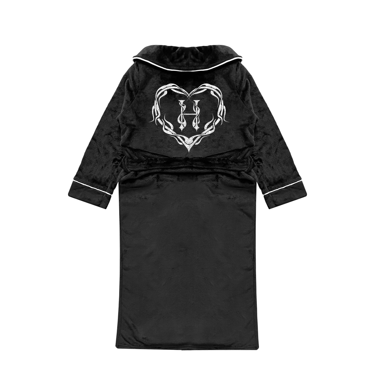 FLEECE FUR ROBE HEARTS - LIMITED 2 OF 2