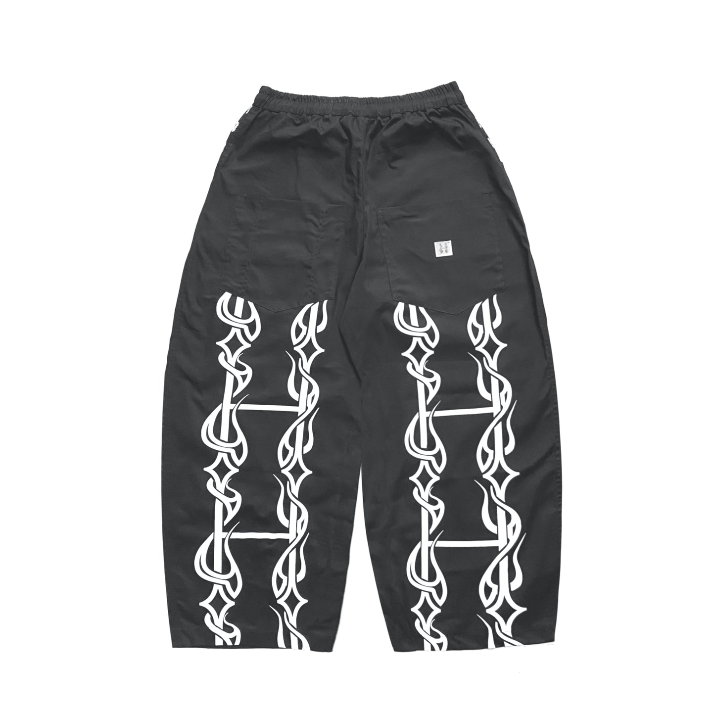 REGULAR BALLOON PANTS - H. INFINITY