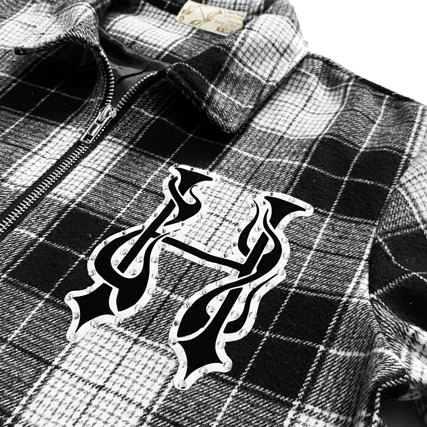 STONE INFERNO FLANNEL - LIMITED 2 OF 2