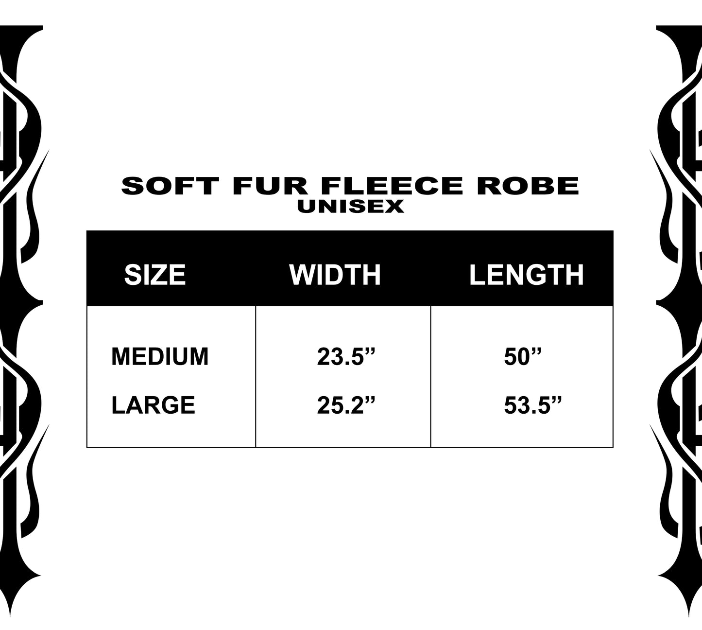 FLEECE FUR ROBE HEARTS - LIMITED 2 OF 2