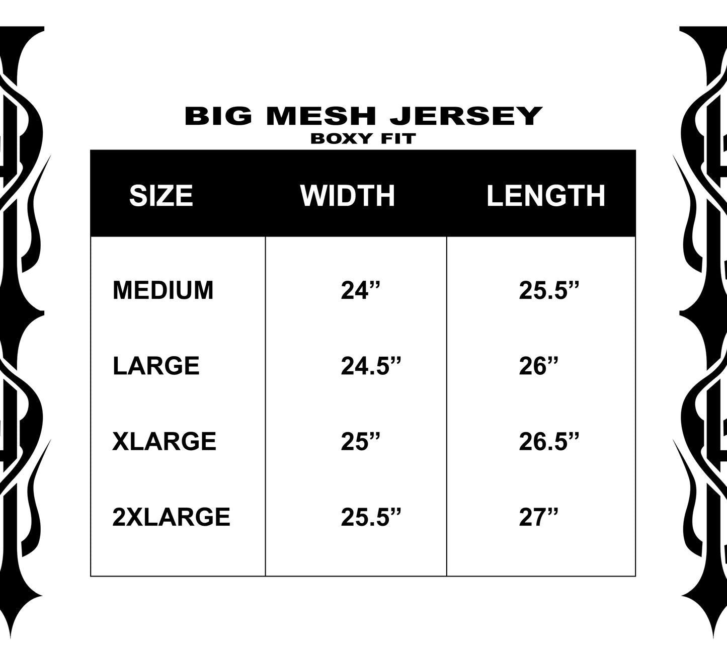 BIG MESH FB JERSEY - HOELIGANS