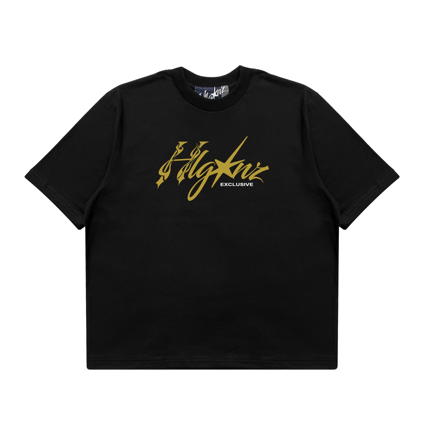 HLGNZ MUSTARD - BOXY CREWNECK