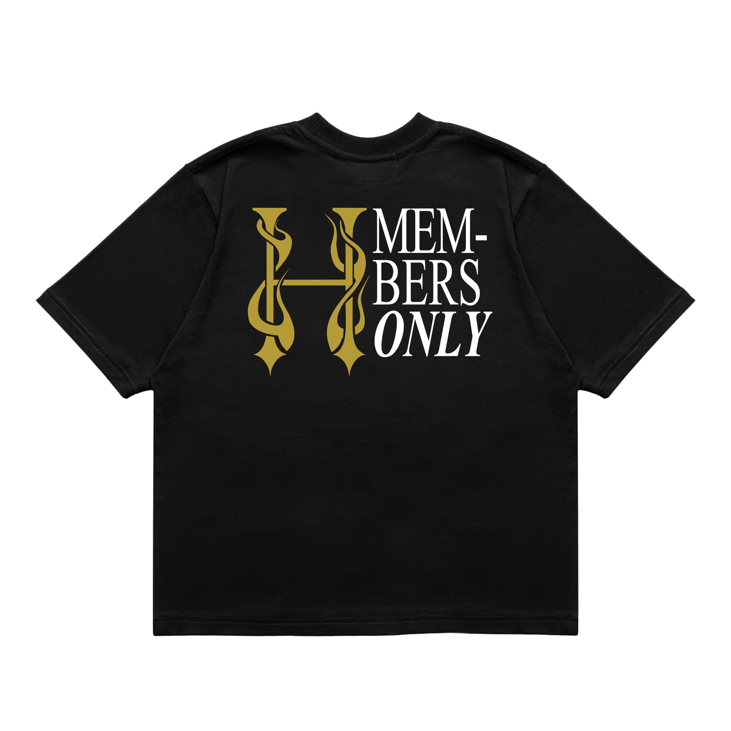HLGNZ MUSTARD - BOXY CREWNECK