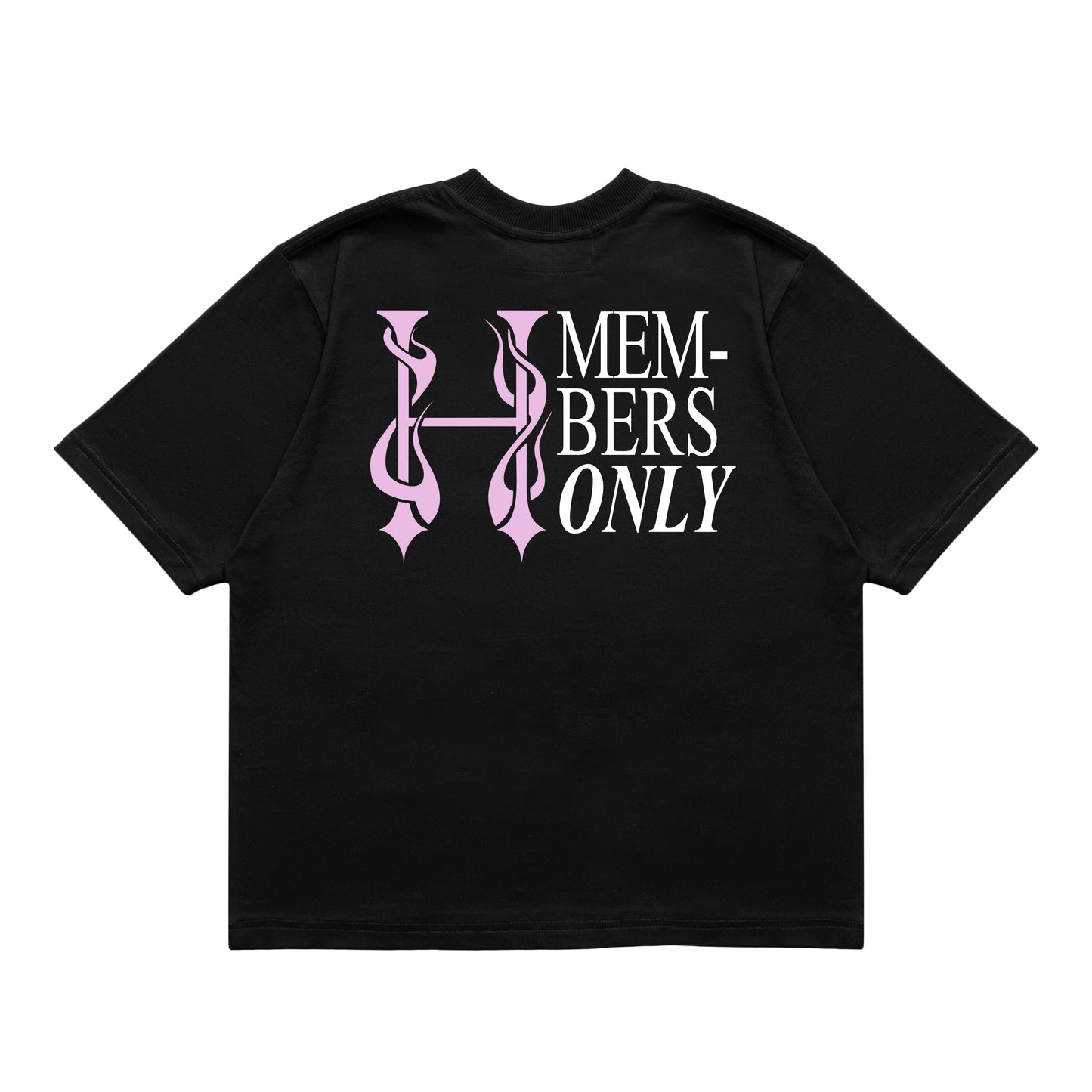 HLGNZ PINK - BOXY CREWNECK