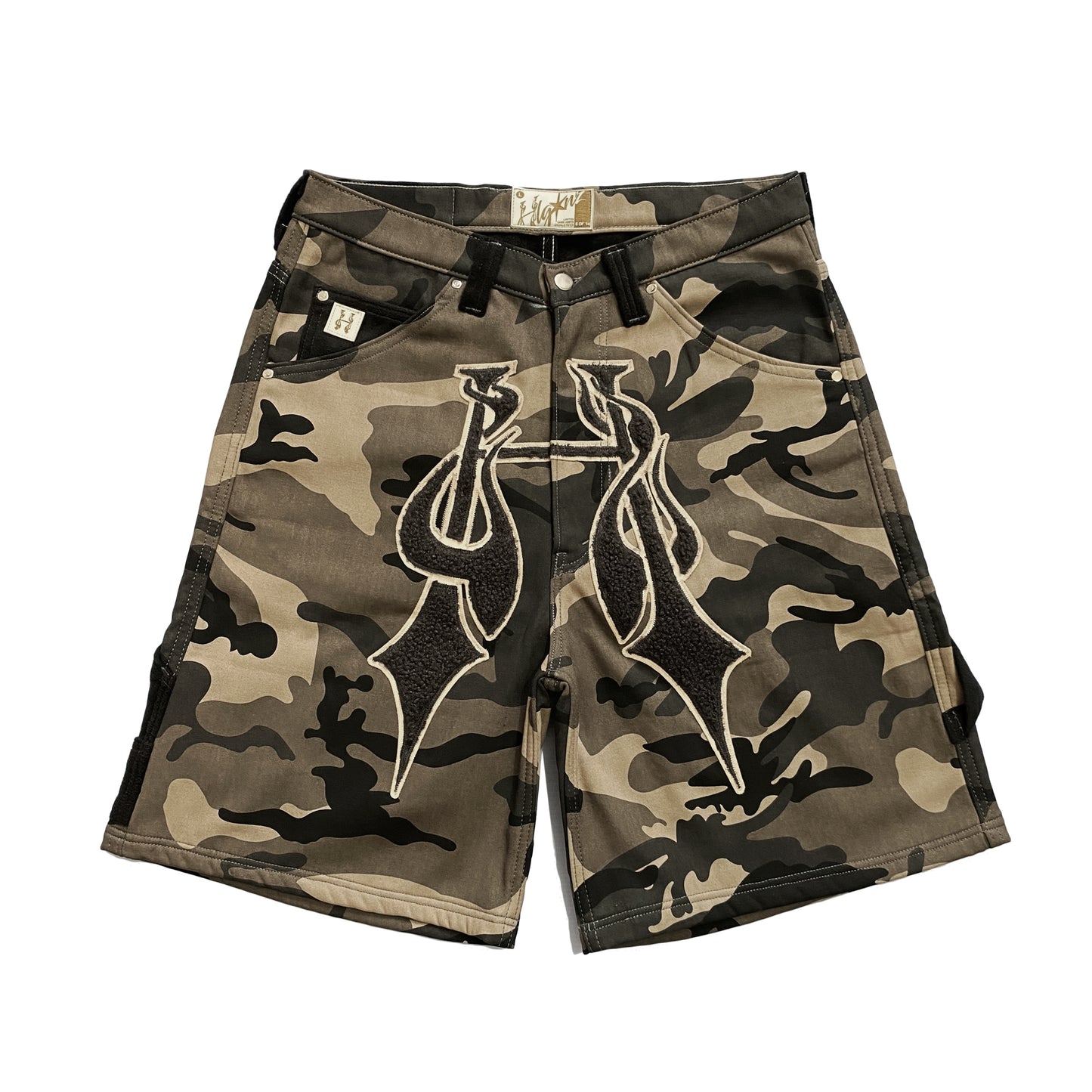 LTD CAMO INFERNO ZOOM JORTS - NUMBERED (7 OF 7)