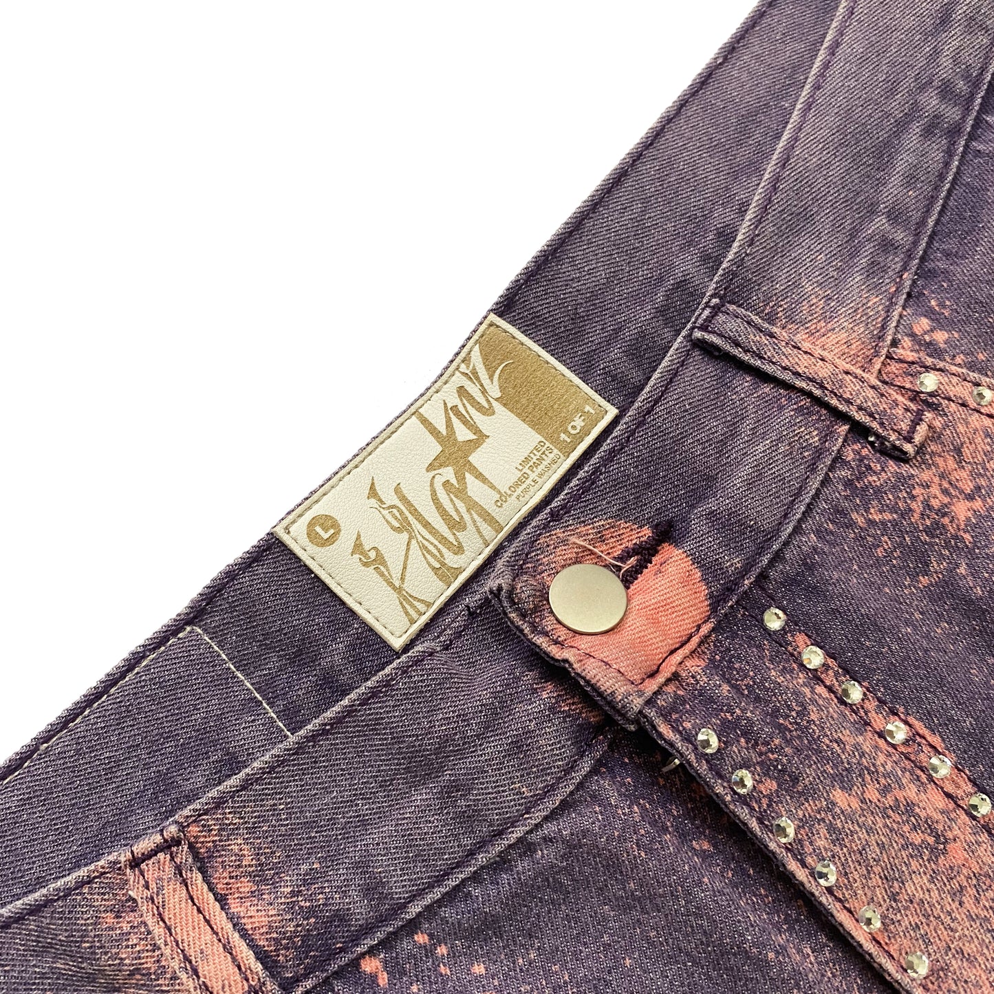 LTD SUNSET PANTS WASHED - NUMBERED (1 OF 1)