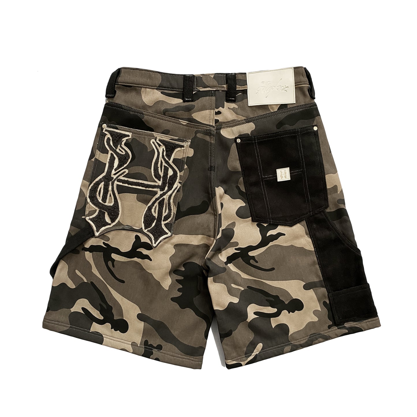 LTD CAMO INFERNO ZOOM JORTS - NUMBERED (7 OF 7)