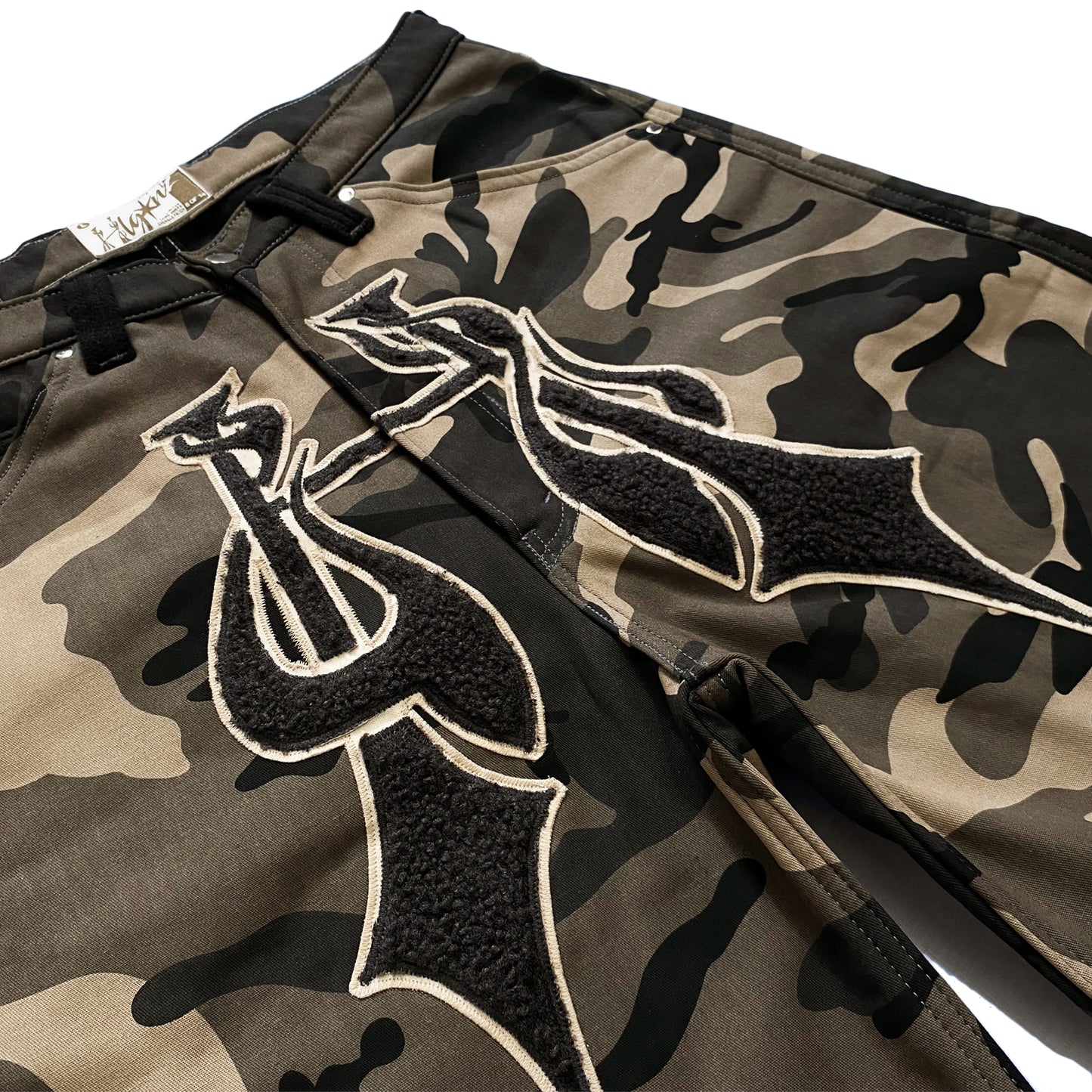 LTD CAMO INFERNO ZOOM JORTS - NUMBERED (7 OF 7)