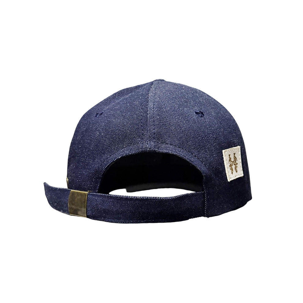 DENIM CAP - OG INFERNO FACE