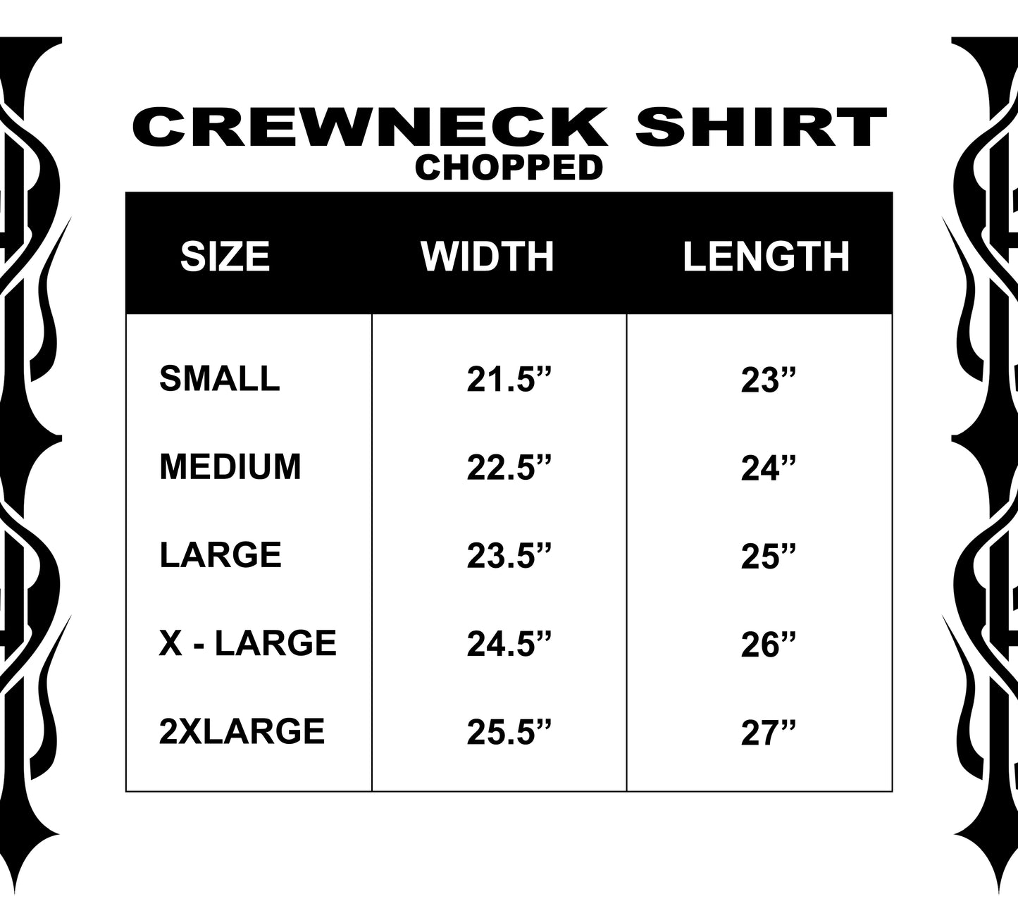 CANDIES - CHOPPED CREWNECK