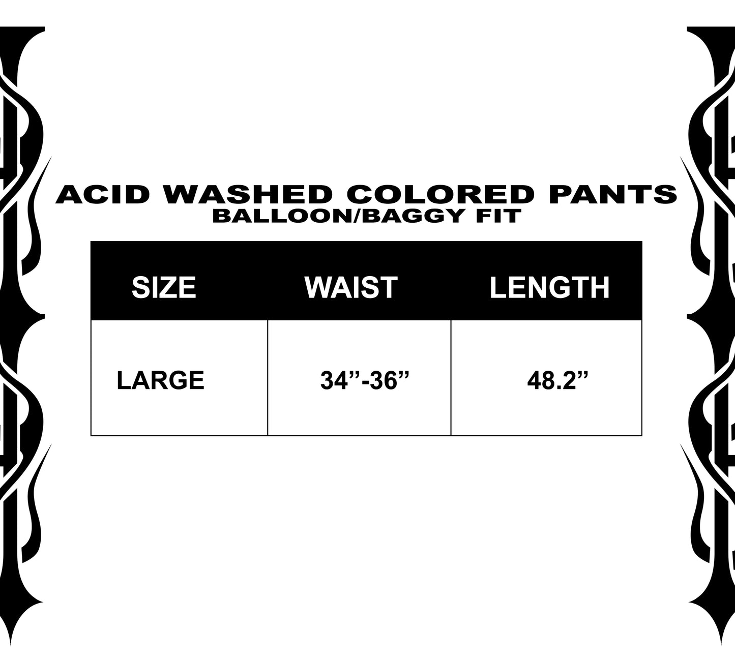 LTD SUNSET PANTS WASHED - NUMBERED (1 OF 1)