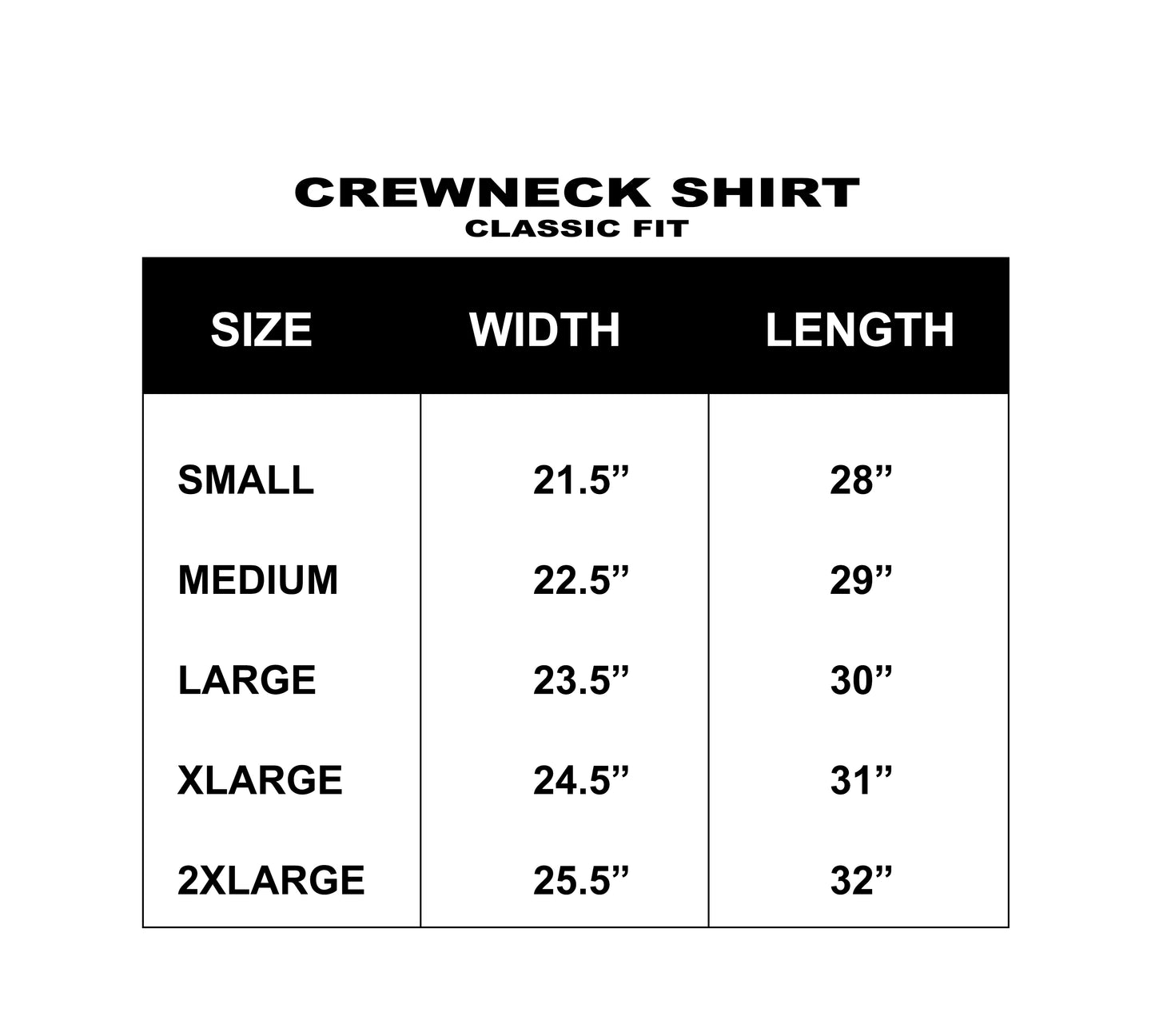 MILLIGANS - LS CREWNECK CLASSIC
