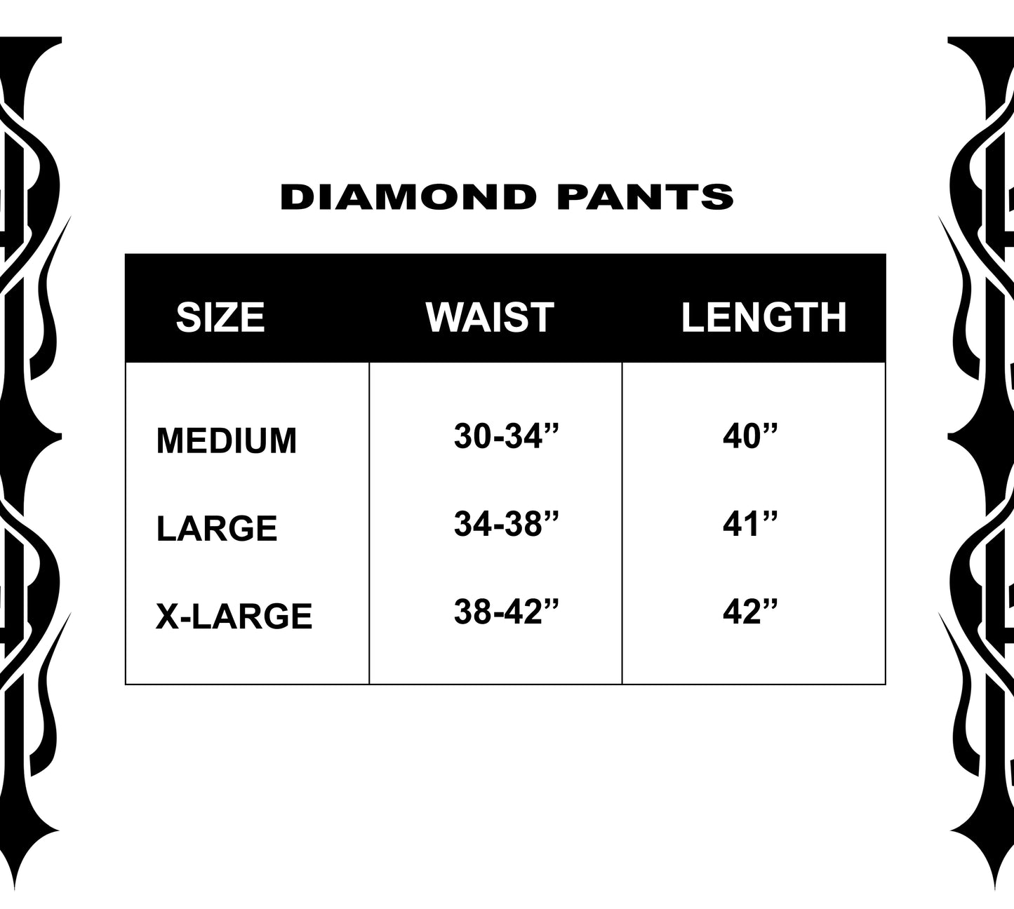 LTD - DIAMOND PANTS H-UNIT (5 OF 5)