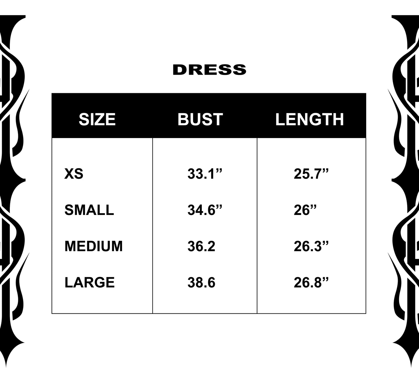 SHINING DRESS - FUR INFERNO PATCH