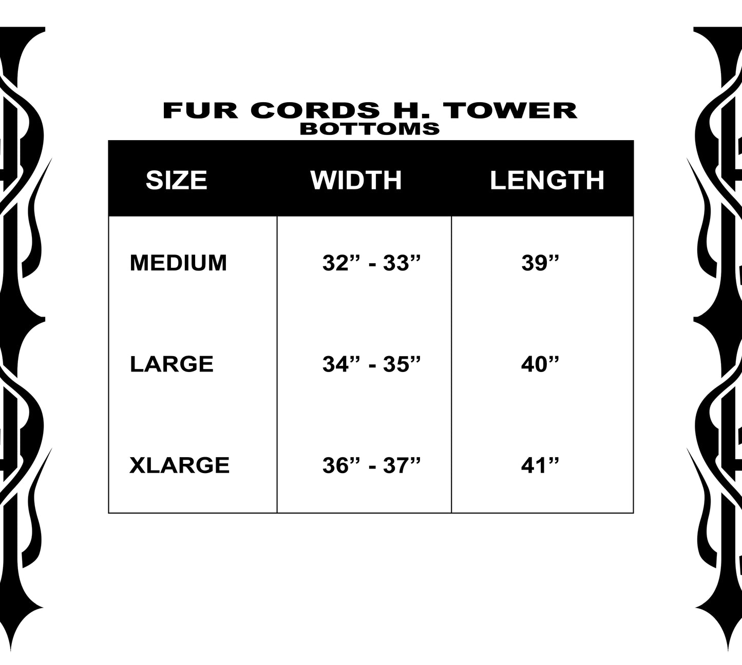 LTD - PANTS FUR & CORDS (5 OF 5)
