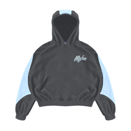FUZZY HOODIE - HLGNZ PATCH VELCRO