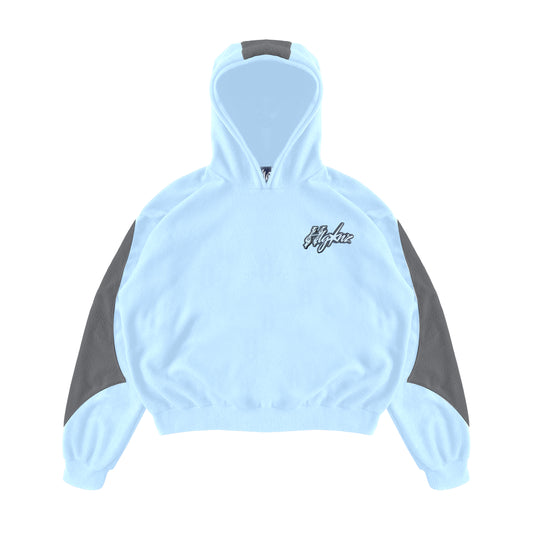 FUZZY HOODIE - HLGNZ PATCH VELCRO