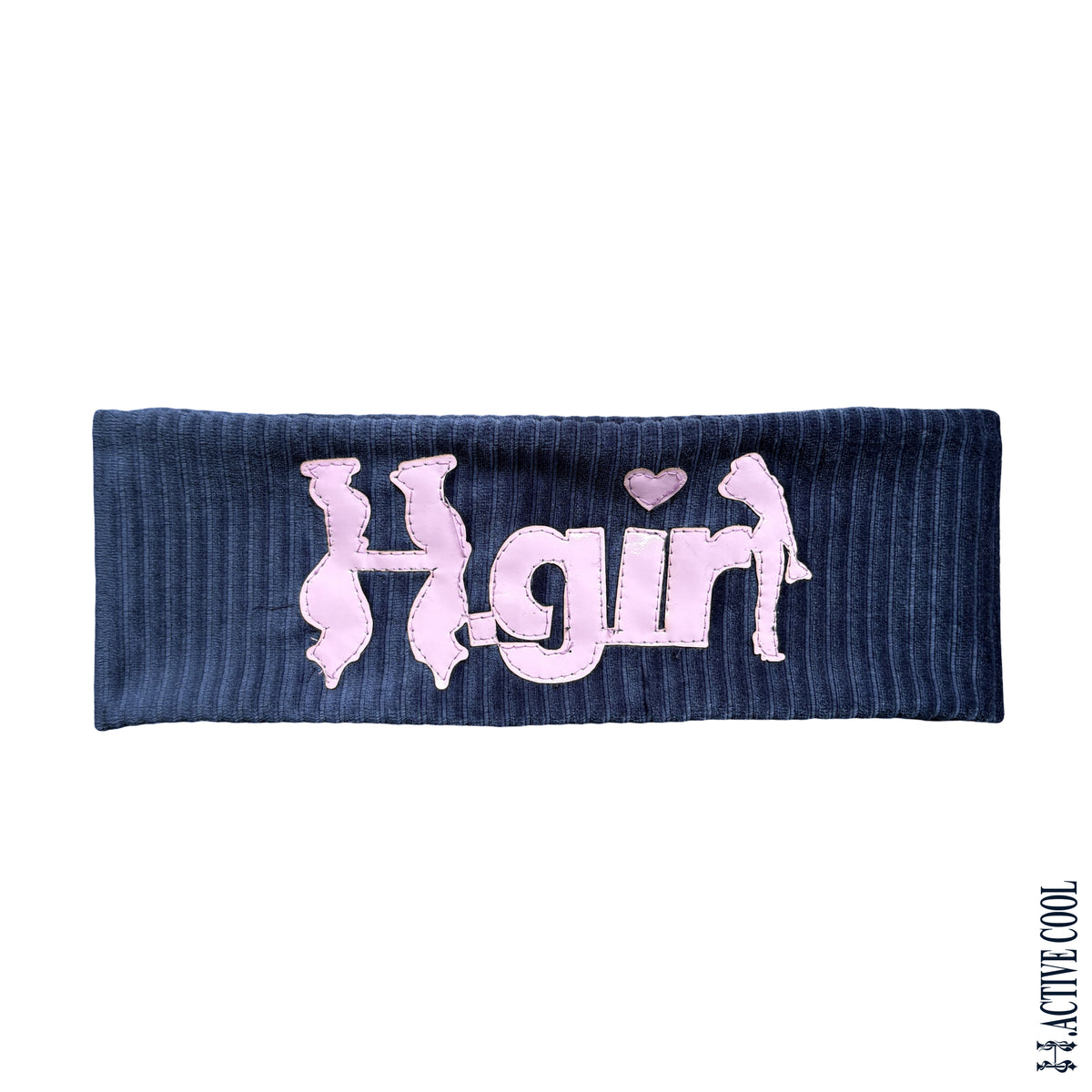 PATENT LEATHER - H.GIRL HEADBAND