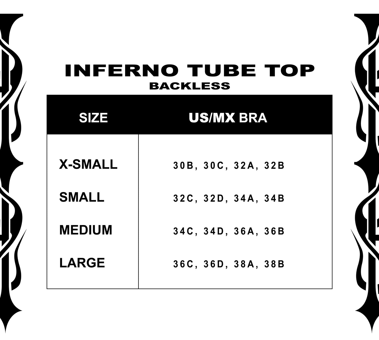 INFERNO HLTR BCKLSS - WOMENS