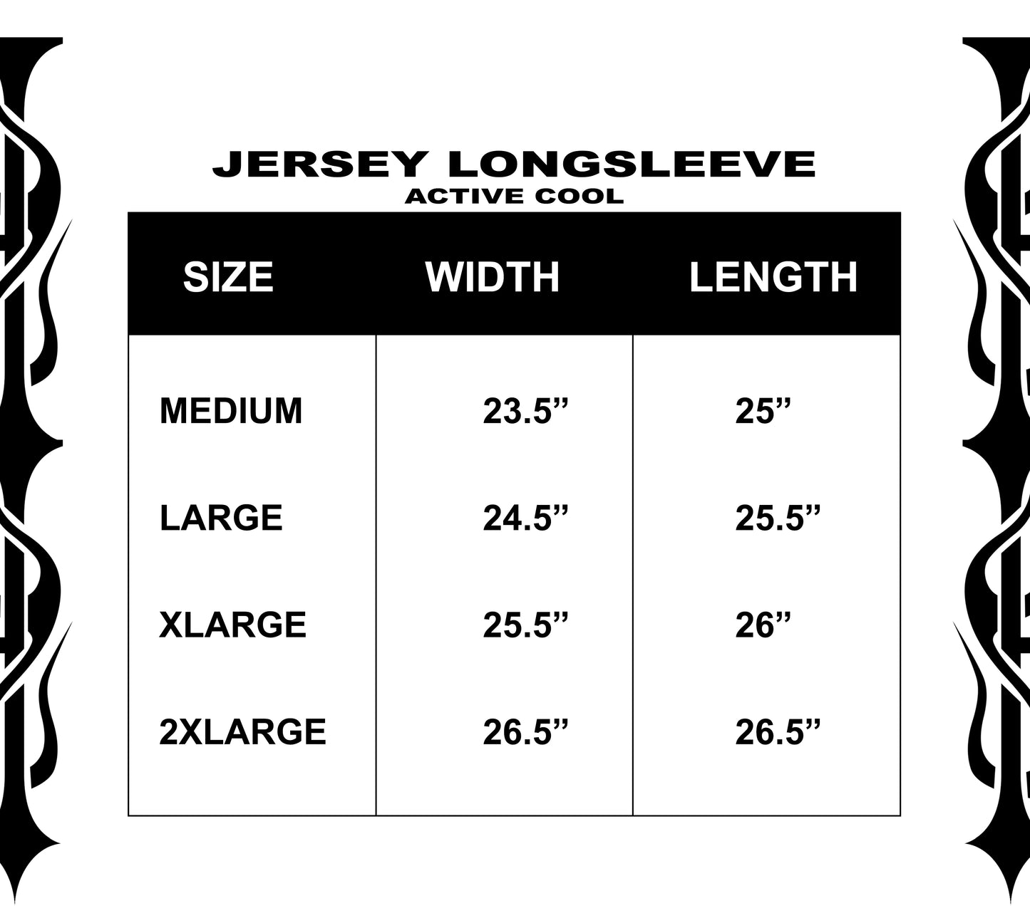 JERSEY FAKEY - MESH LONGSLEEVES
