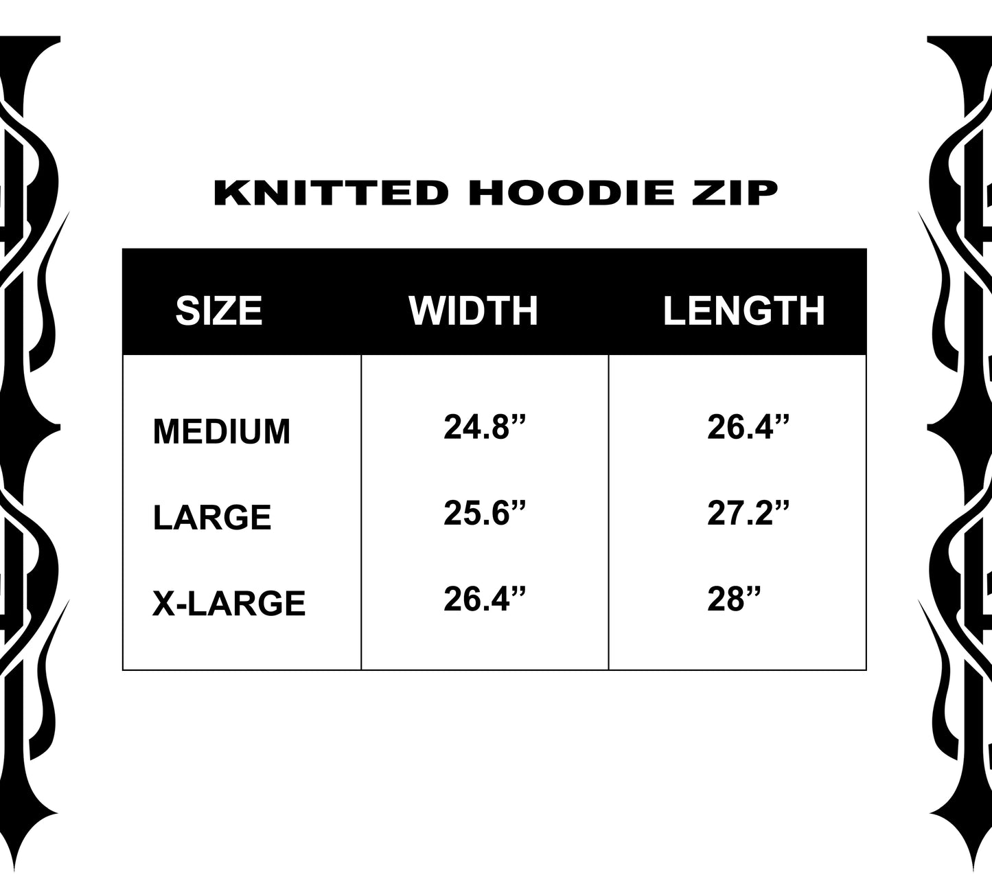 LTD - KNITTED ZIP HOODIE (3 OF 3)