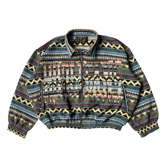 ETHNIC BIGGIE 1OF1 - INFERNO MELT JACKET ZIP