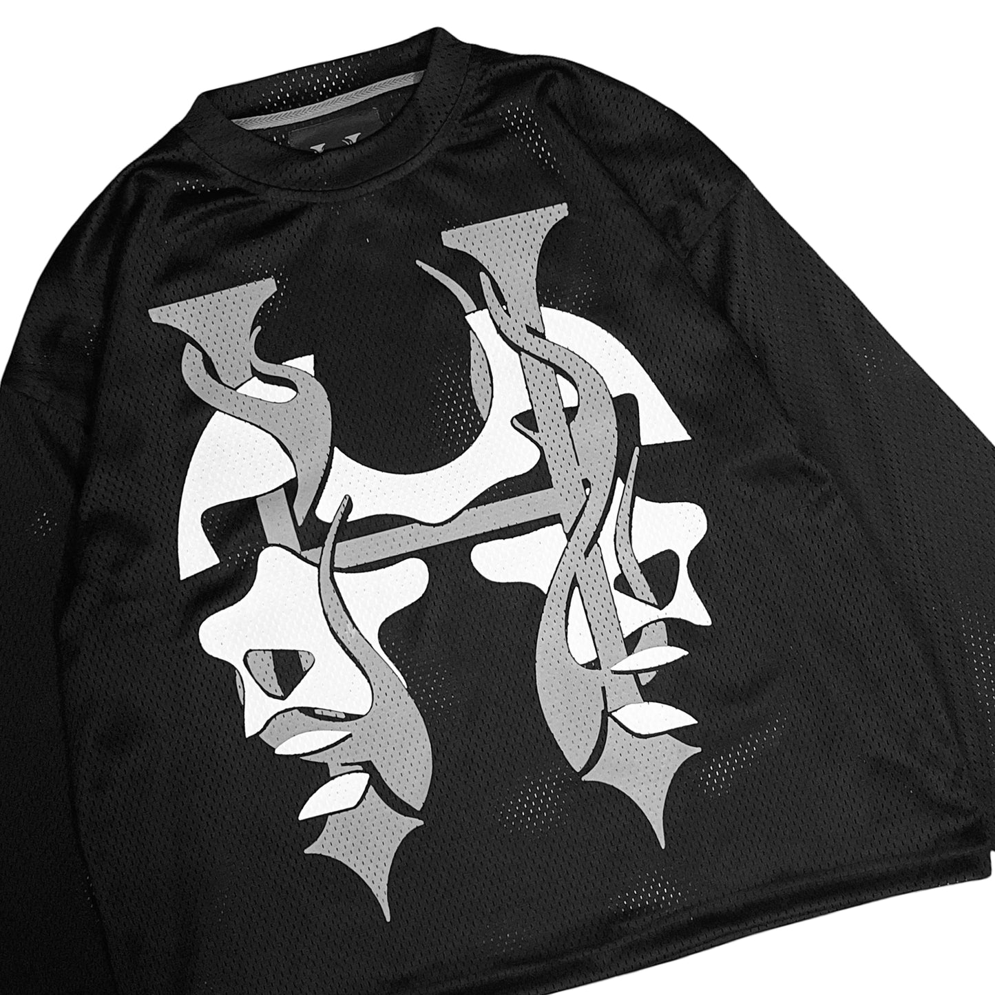 LONGSLEEVES MESH - OG INFERNO FACE
