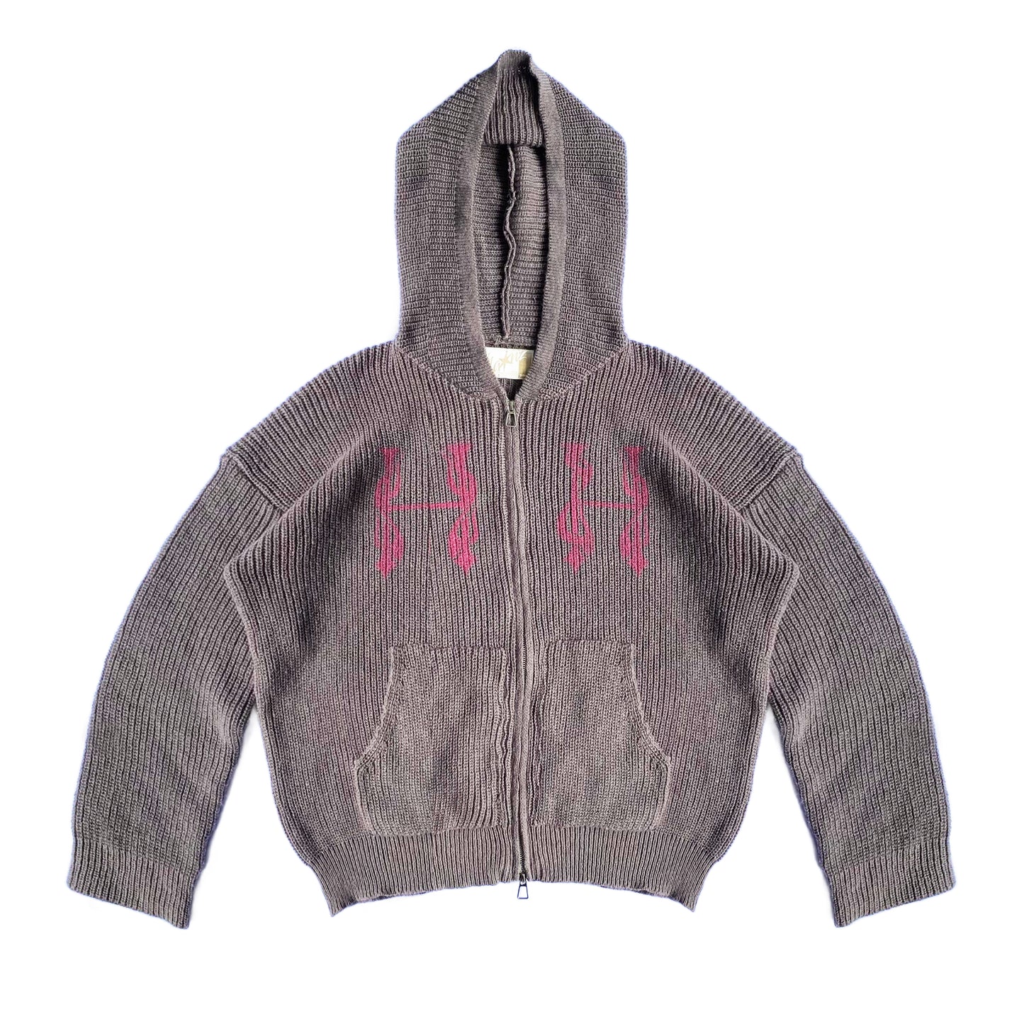 LTD - KNITTED ZIP HOODIE (3 OF 3)