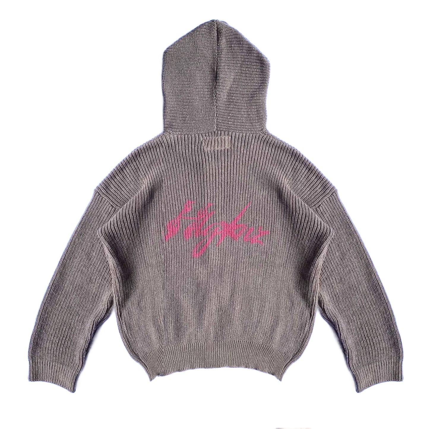 LTD - KNITTED ZIP HOODIE (3 OF 3)