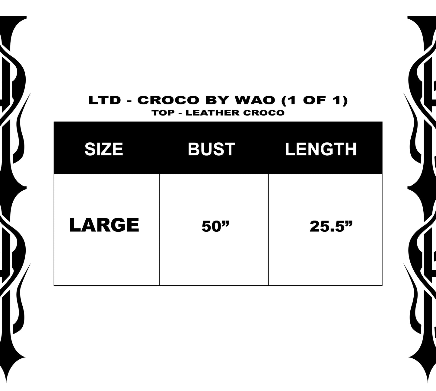 LTD - CROCO BY WAO (2 OF 2)