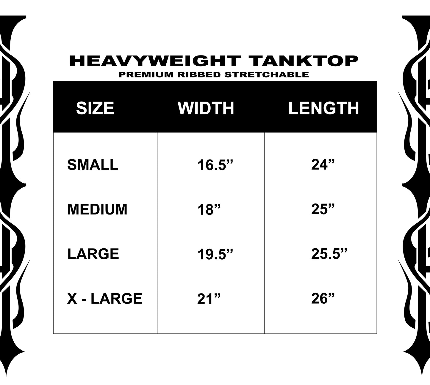 HEAVYWEIGHT TANKTOP - HLGNZ AIRBRUSH