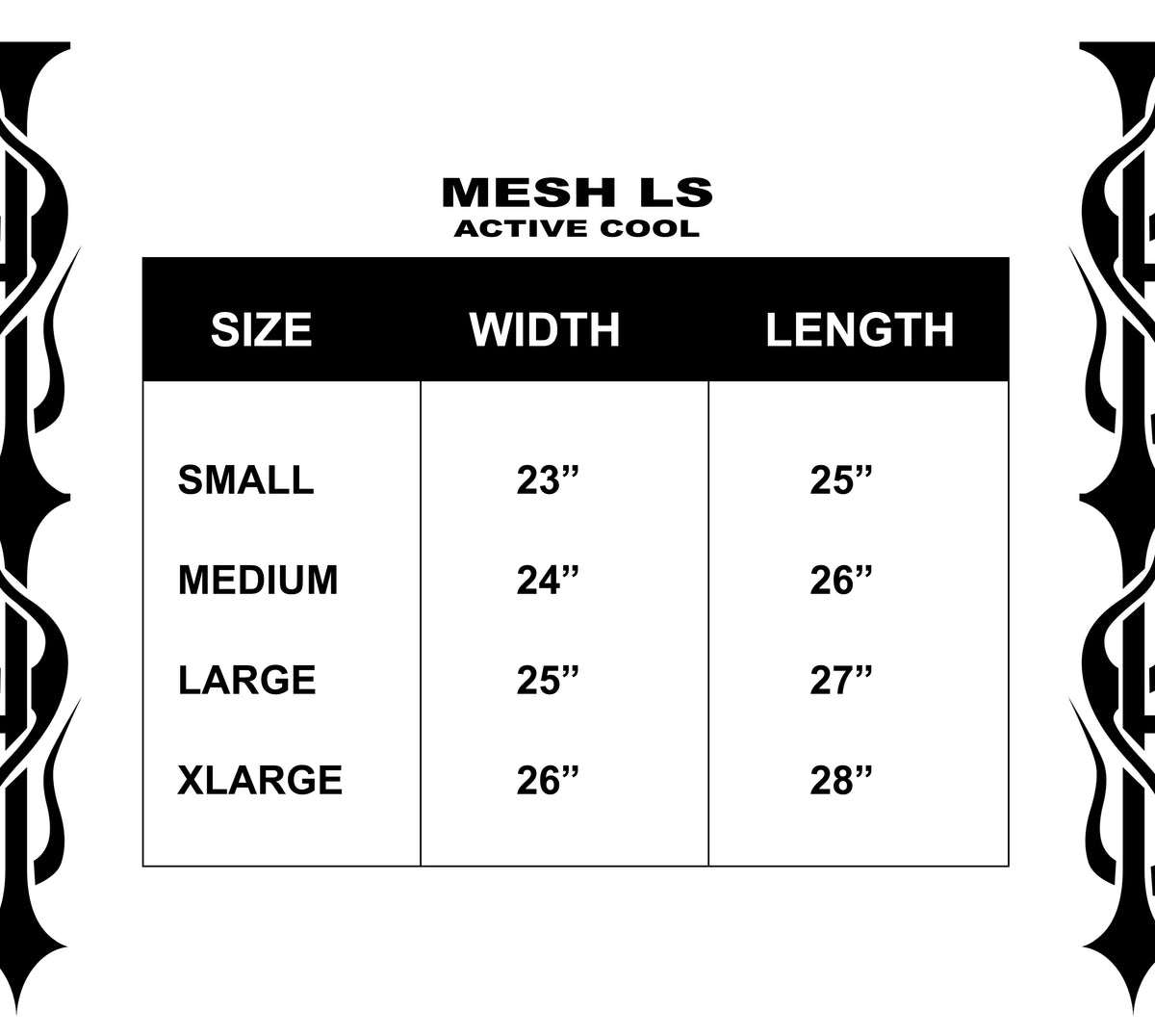 LONGSLEEVES MESH - OG INFERNO FACE