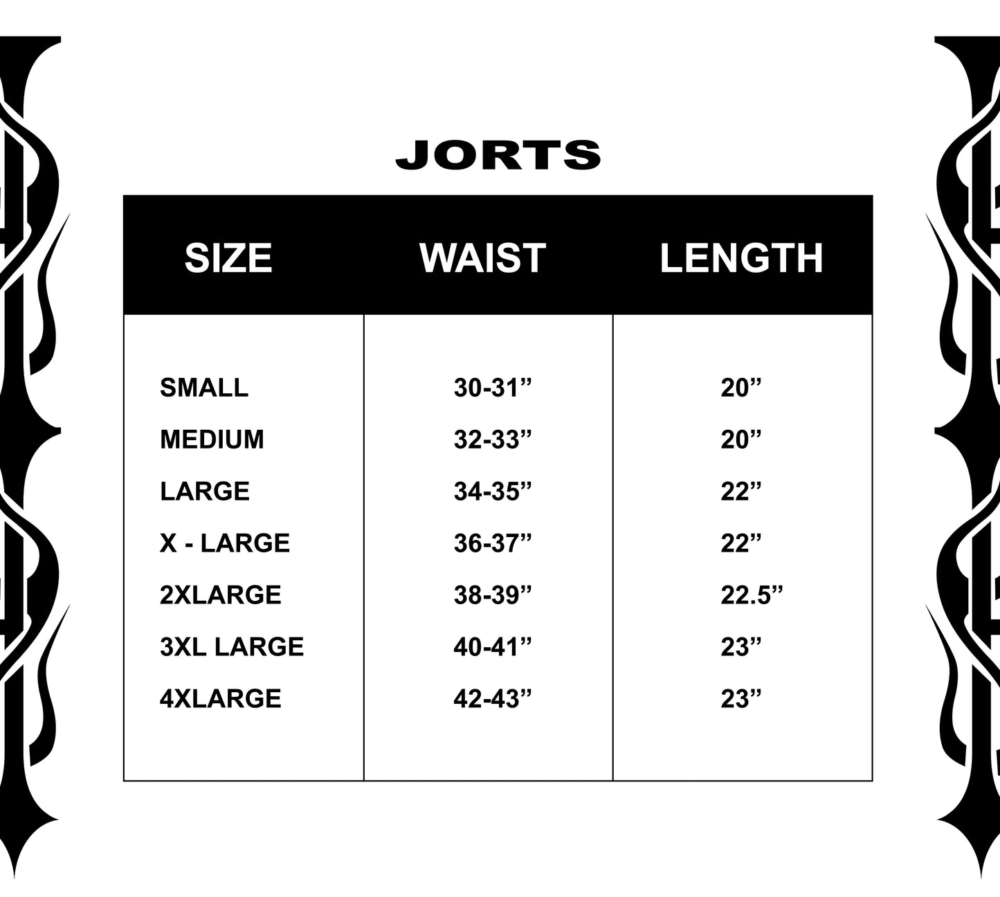 PIN STRIPE JORTS - HOELIGANS
