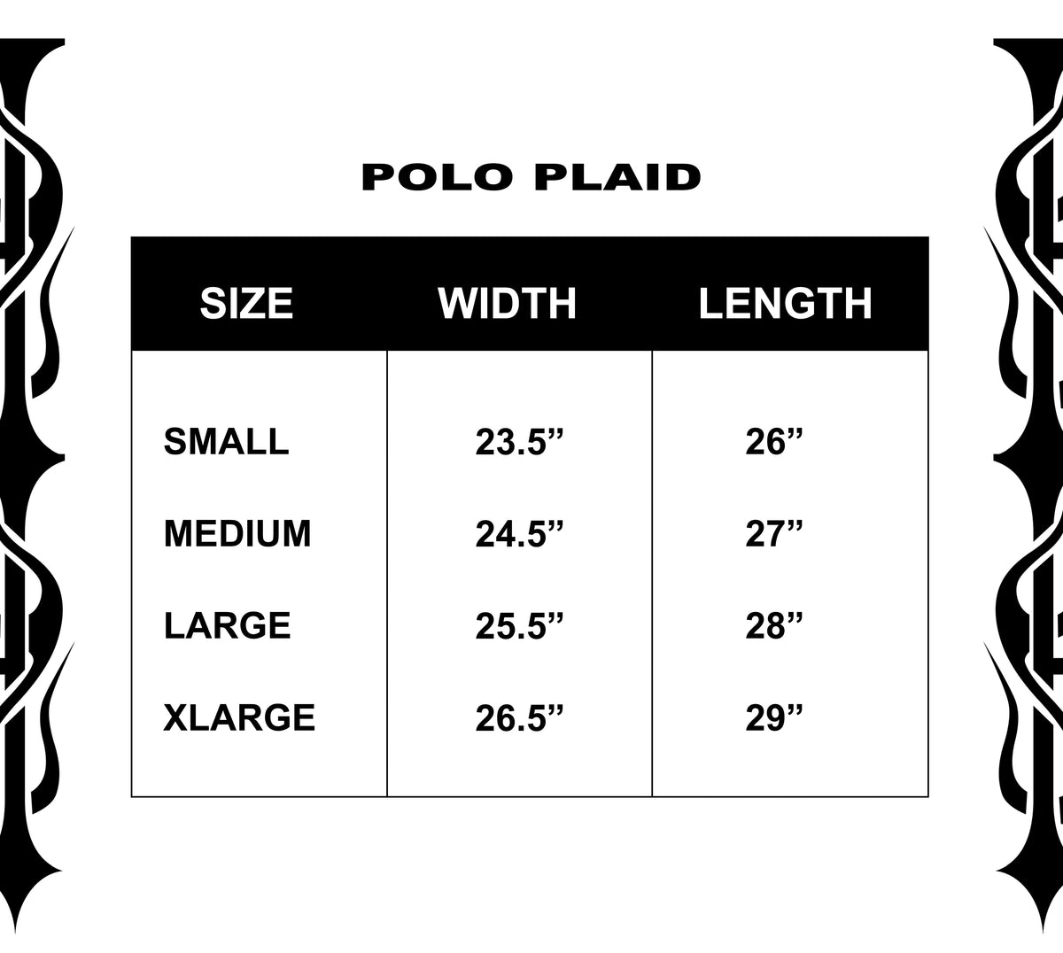 POLO BLACK - EMBRO OG INFERNO FACE