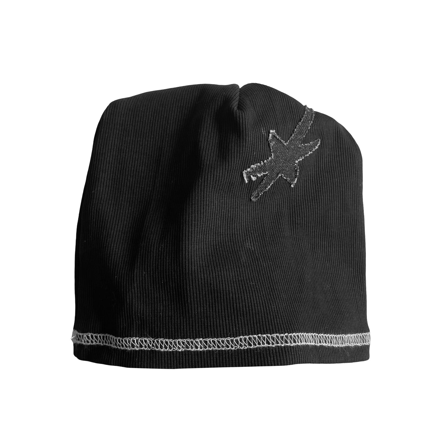 SNAP BEANIE - INFERNO DENIM