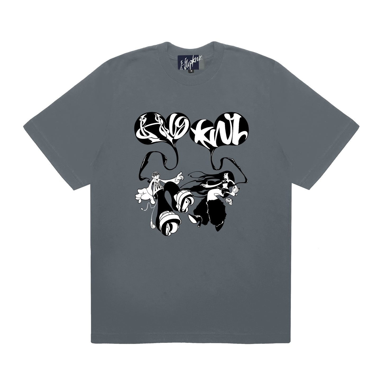 HEARTS HLGNZ - CREWNECK TEE