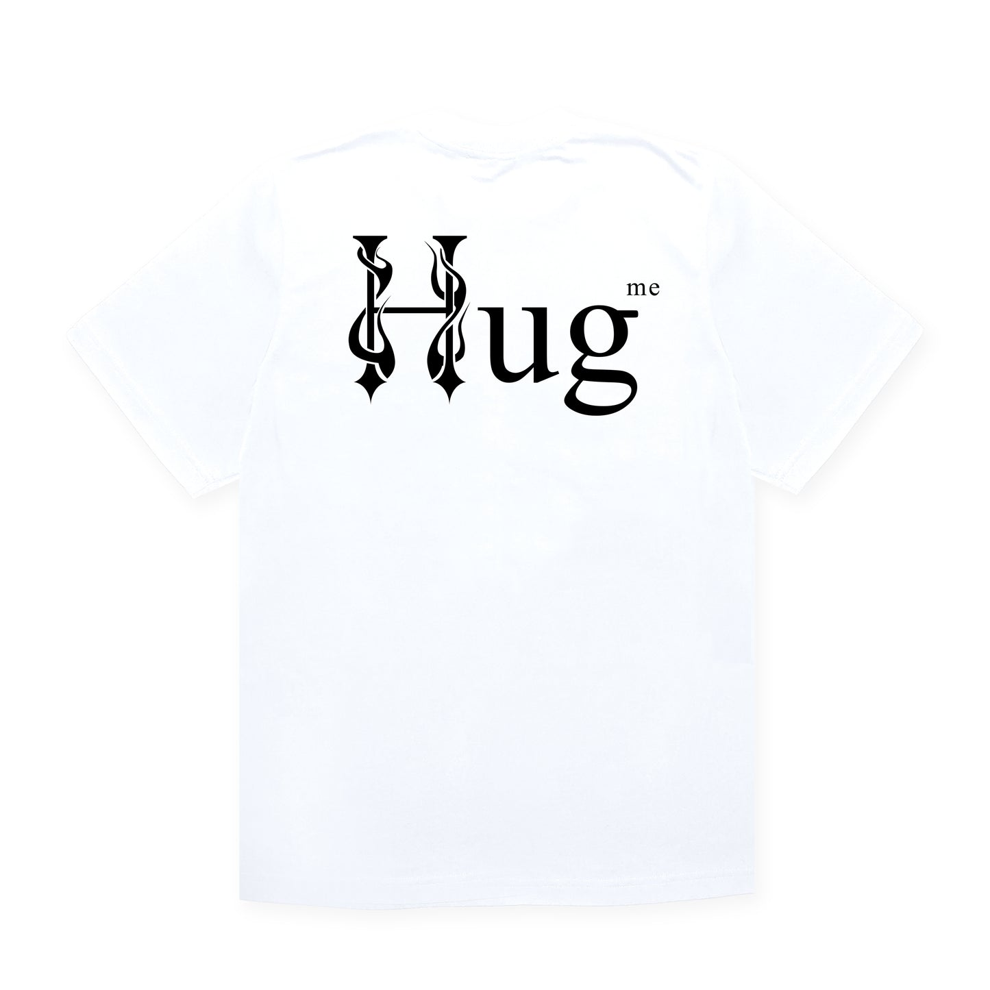 HUG ME II - CREWNECK TEE
