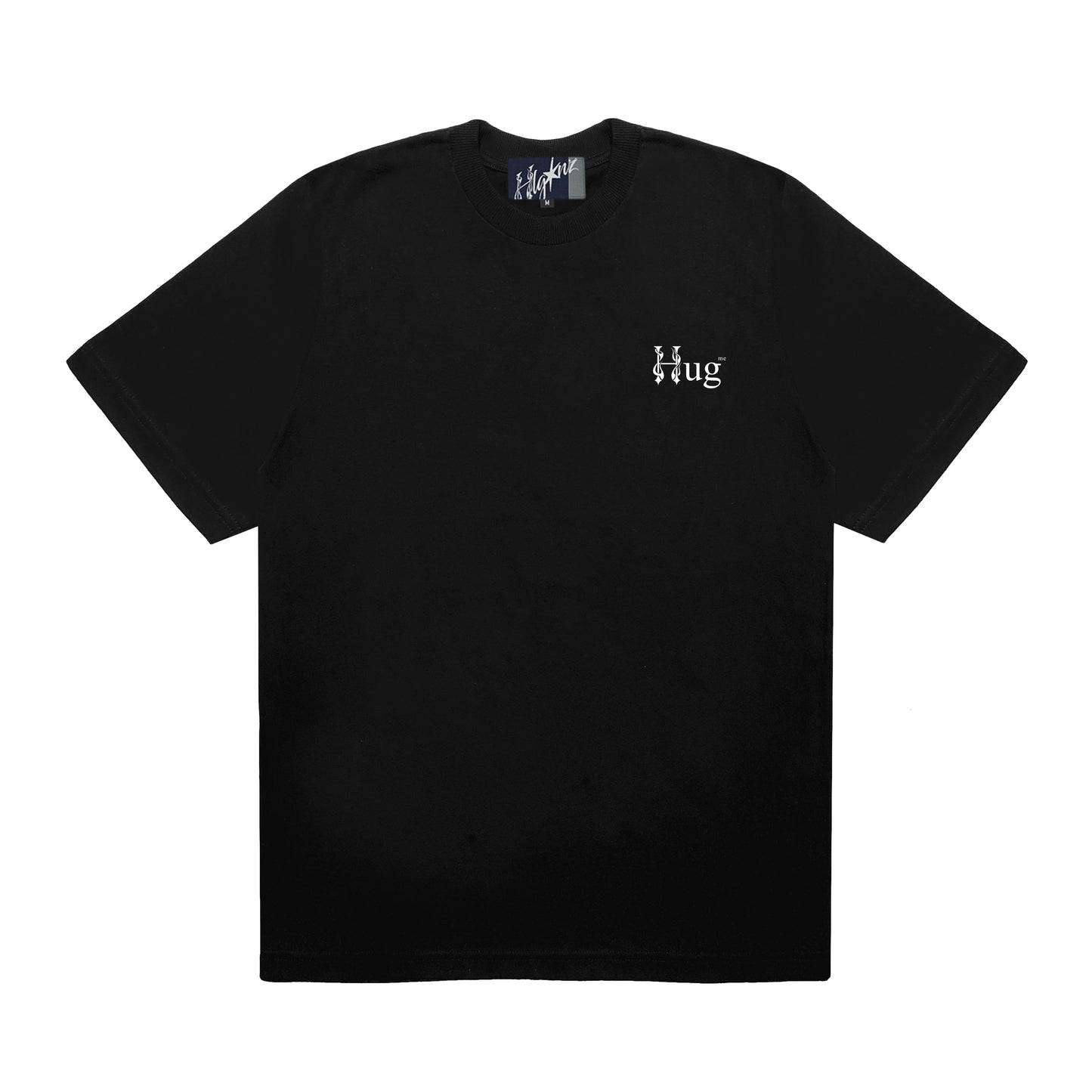 HUG ME II - CREWNECK TEE