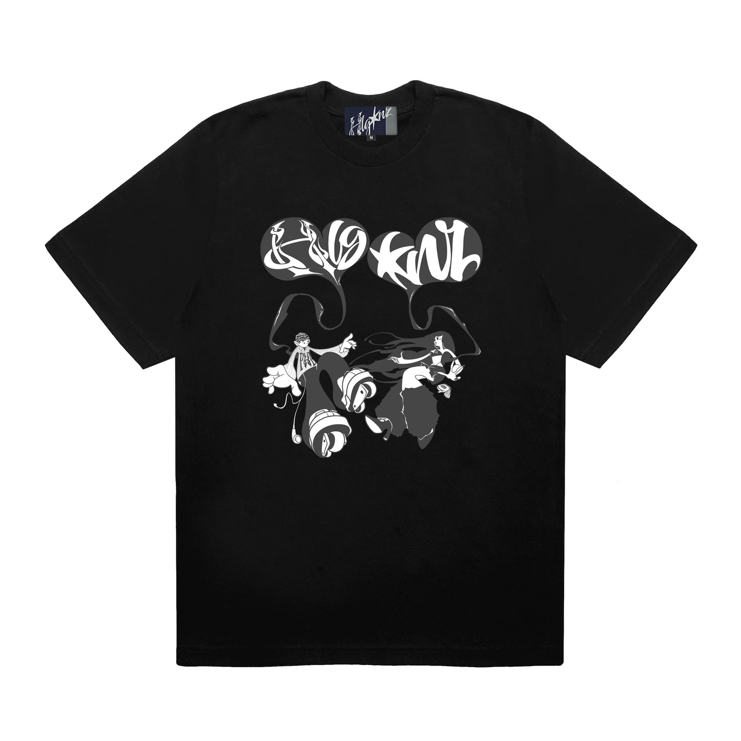 HEARTS HLGNZ - CREWNECK TEE