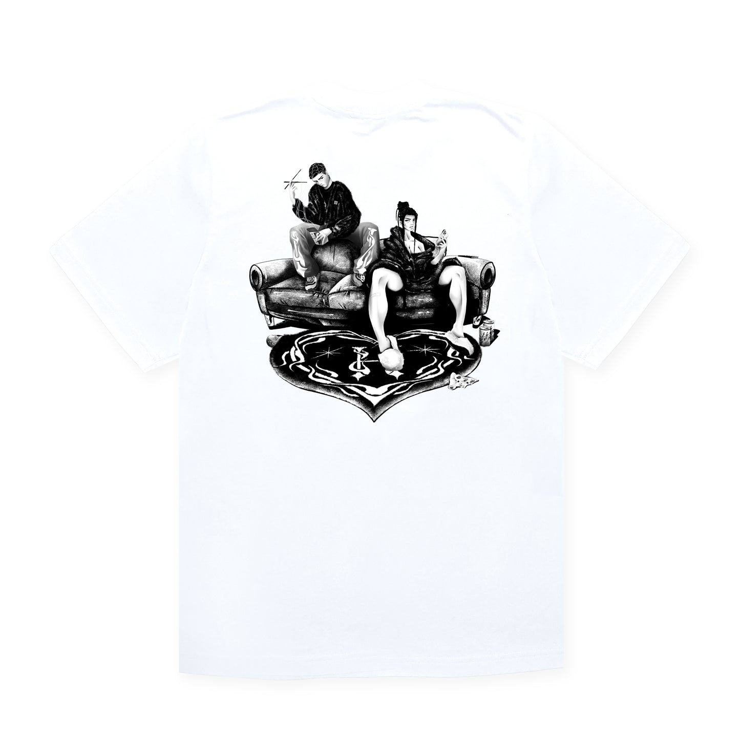 CAN & COUCH - CREWNECK TEE