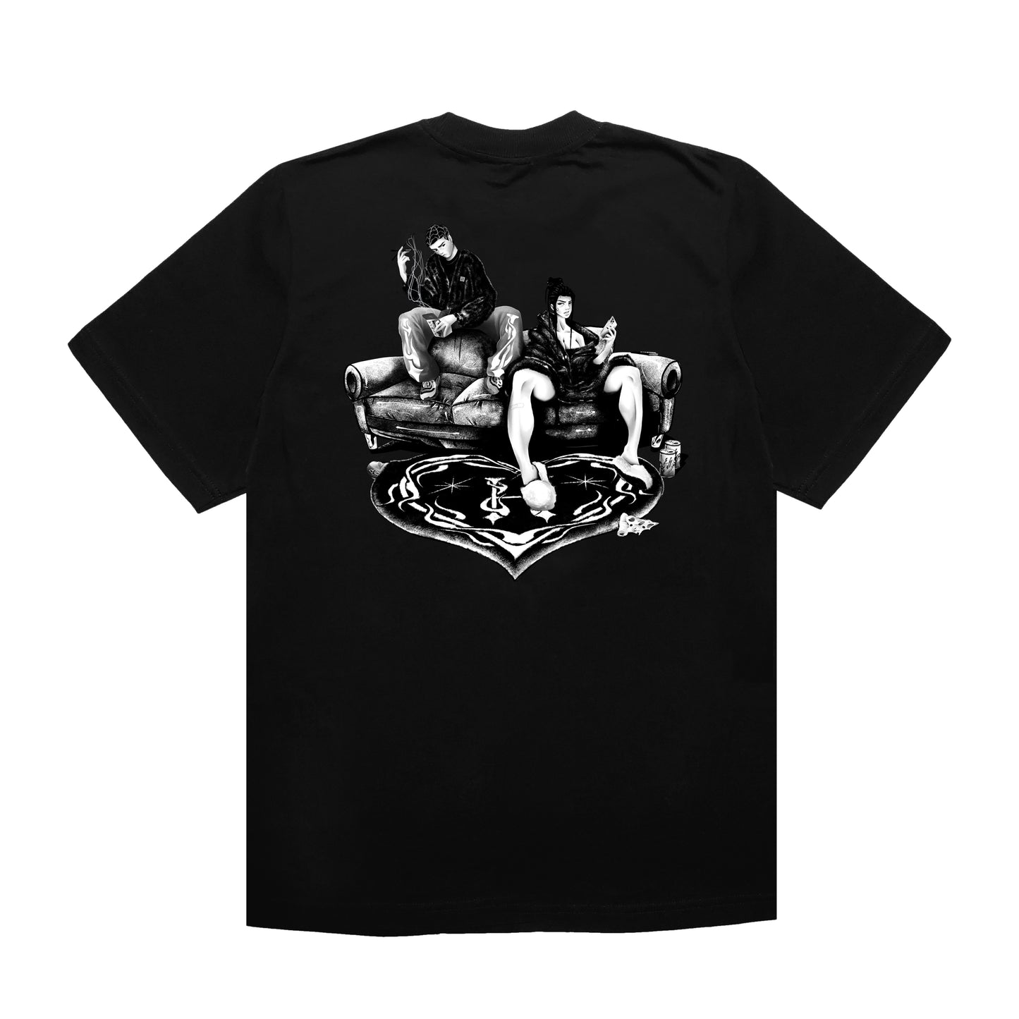 CAN & COUCH - CREWNECK TEE