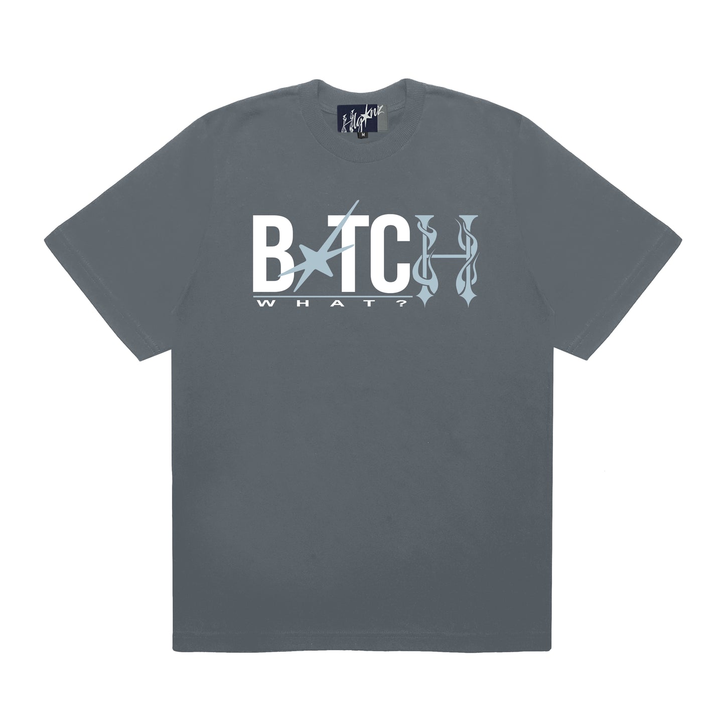 B. WHAT - CREWNECK TEE