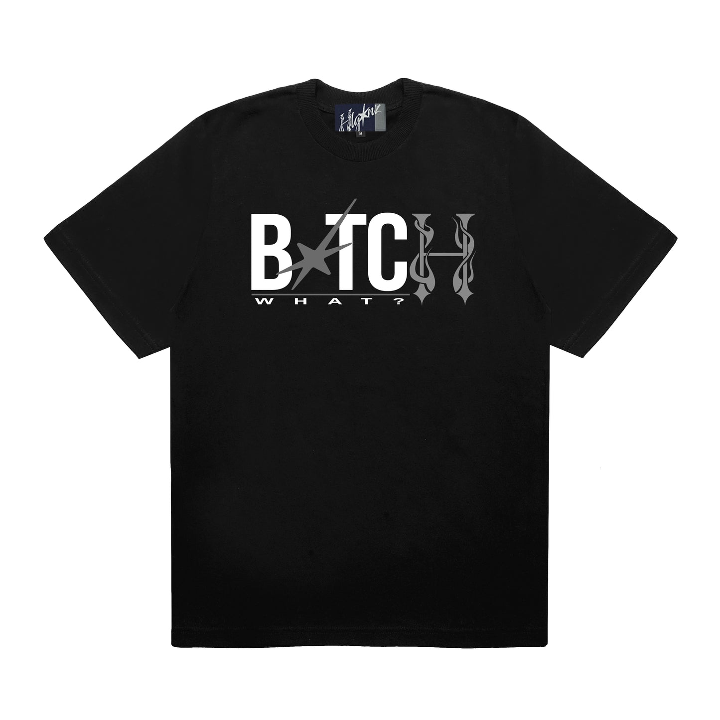 B. WHAT - CREWNECK TEE