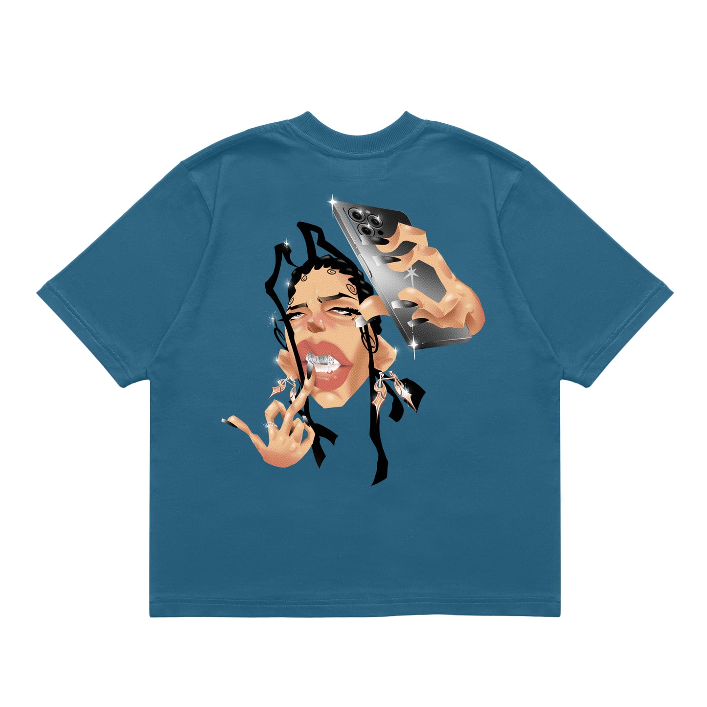 BRENDUH - BOXY CREWNECK