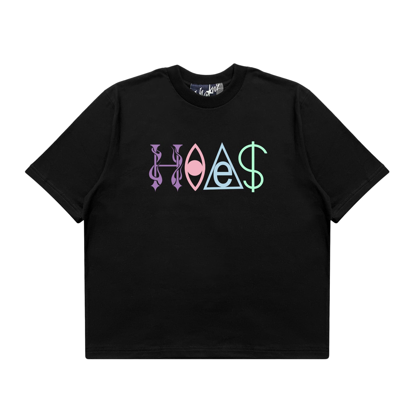 HOES II - BOXY CREWNECK