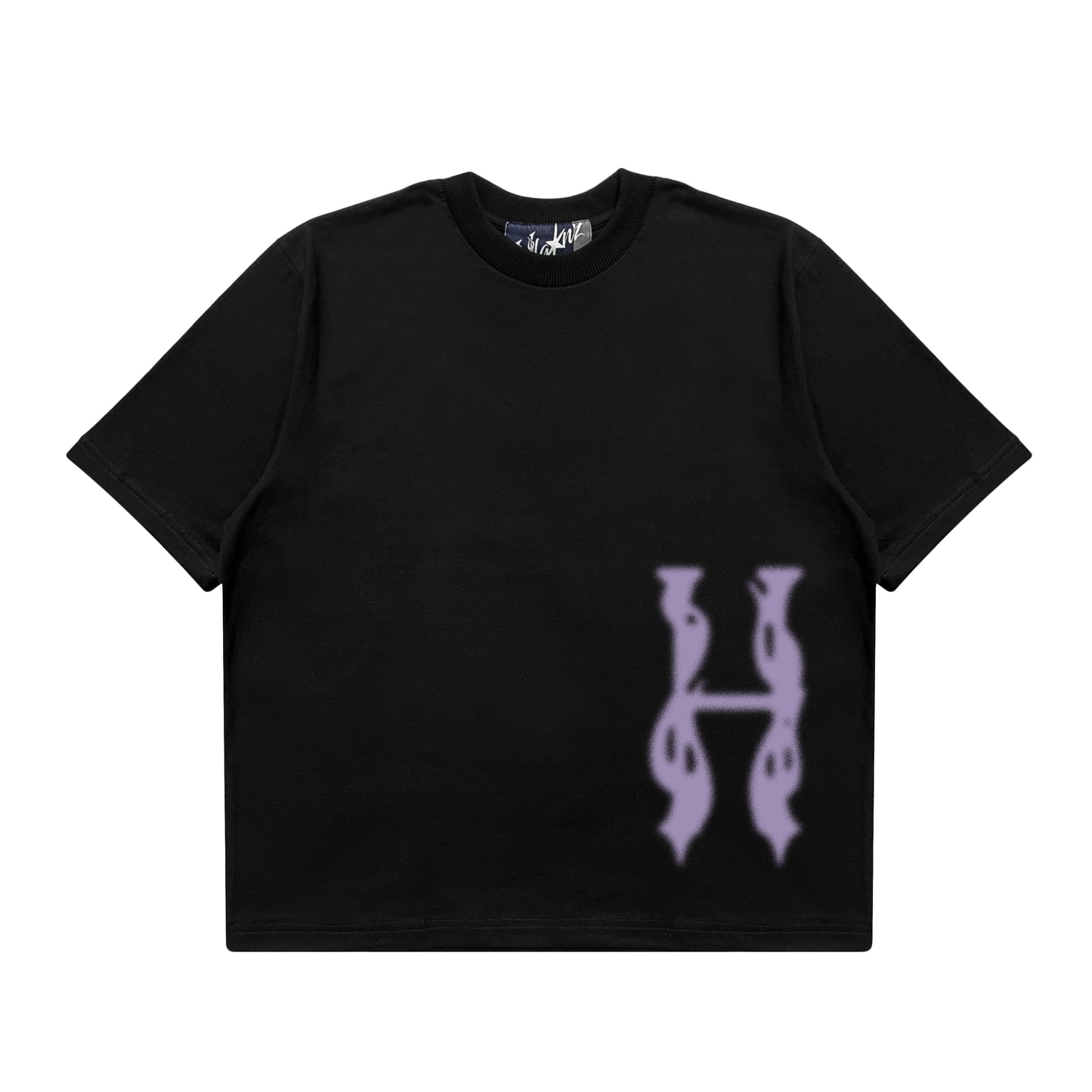 HELLADOPE - BOXY CREWNECK TEE
